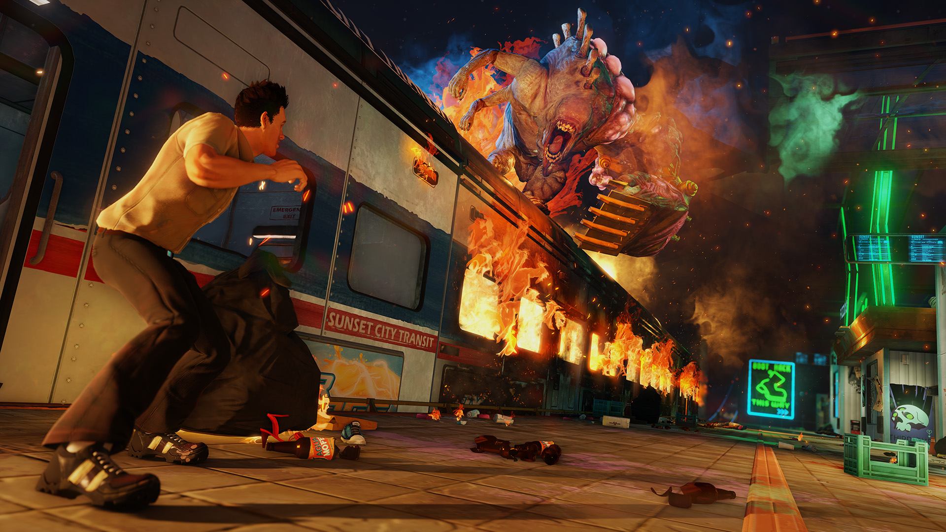 Sunset Overdrive - Imagen 39